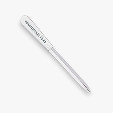 Business Logo Personalized Letter Opener - 8552