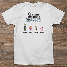 Personalized Mens Clothing - His Reasons Why - 8569