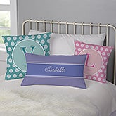 Personalized Kids Linen Keepsake Pillows - 8634