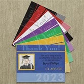 Personalized Graduation Thank You Cards - Destiny Achieved - 8670