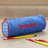 Personalized Backpack, Lunch Box & Pencil Case Set - Blue - 8676