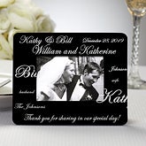 Personalized Wedding Favor Picture Frame - Mr  Mrs - 8690