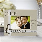 Personalized Picture Frame Wedding Favors - To Love You - 8692