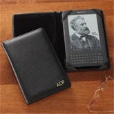Personalized Leather Kindle Case - 8733