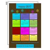 Personalized Business Calendar Holiday Cards - 8780