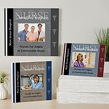 Personalized Nurse Picture Frames - 8793