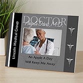 Personalized Doctor Picture Frame - 3 Colors - 8794