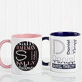 Personalized Coffee Mugs - Personally Yours - 8796