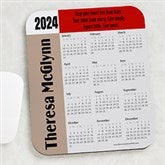Personalized Calendar Mouse Pad - You Design Quotes - 8797