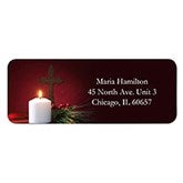 Personalized Light Of Christmas Return Address Labels - 9036