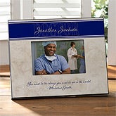 Personalized Picture Frame for Doctors or Nurses - Inspiring Medicine - 9071