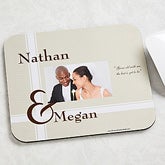Personalized Photo Mouse Pad - To Love You - 9078