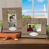 Personalized Romantic Picture Frame - At One Glance - 9080