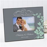 Personalized Picture Frames - Love Is Romantic Photo Frame - 9081