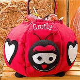 Personalized Halloween Trick or Treat Bags - Ladybug - 9086