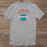 Personalized Custom Shirts and Accessories - World's Greatest Design - 9124