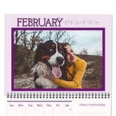 Personalized Photo Wall Calendar - Year To Remember - 9171