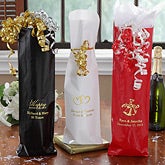 Personalized Wine Bags - Wedding & Anniversary Wishes - 9173