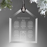 Personalized Christmas Ornaments - Home Sweet Home - 9234