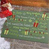 Personalized Holiday Doormats - Jolly Holiday - 9247