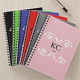 Monogram Me Personalized Notebooks - Set of 2 - 9306