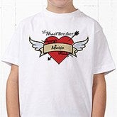 Personalized Kids Clothes - Little Heartbreaker - 9388