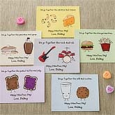 Personalized Valentines Day Cards - We Go Together - 9396