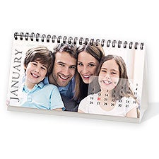 Personalized Photo Desk Calendars - Any 12 Months - 9405