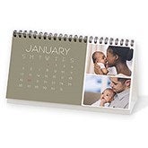 Personalized Photo Desk Calendar - Picture Perfect - 9406