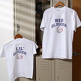 Personalized Father & Son Baseball Shirts and Clothing - 9418
