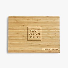 Personalized Bamboo Cutting Board With Your Business Logo - 9458