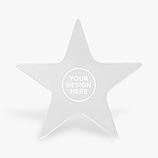 Personalized Logo Star Achievement Awards - 9464