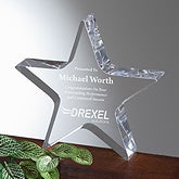Personalized Logo Star Achievement Awards - 9464