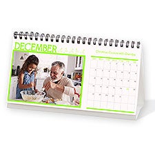 Photo Desk Calendar - Through The Year - 9477