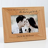 Personalized Photo Frames - Best Is Yet To Be - 9596
