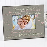 Personalized Picture Frames - Just The Two Of Us - 9598
