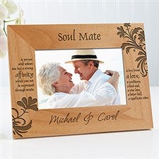 Personalized Picture Frames - Soul Mate - 9622