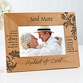 Personalized Picture Frames - Soul Mate - 9622