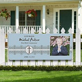 Personalized First Communion Photo Banner - 9629