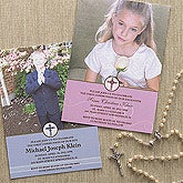 Photo First Communion Invitations - Special Day - 9662