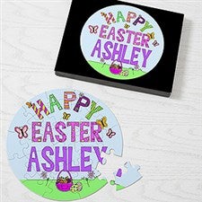 Personalized Easter Puzzle - Easter Fun - 9687