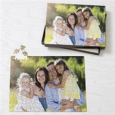 Personalized Photo Jigsaw Puzzle with Picture Tin - 9702