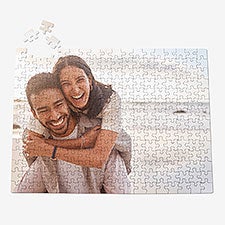 Personalized Photo Jigsaw Puzzle with Picture Tin - 9702