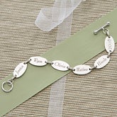 Custom Engraved Bracelet for Mom and Grandma - 9729