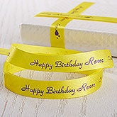 Personalized Gift Ribbon for Birthdays - 9761D