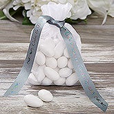 Personalized Wedding Custom Printed Favor Ribbon - 9766D