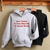 Custom Text Personalized Kids Clothes - 9777
