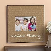 Personalized Photo Frames - 5x7 - Our Little Kids - 9842