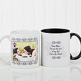 Personalized Message and Picture Custom Coffee Mug - 9844