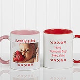 Personalized Loving You Photo Ceramic Coffee Mug - 9847